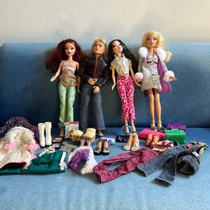 My scene dolls and accessories!